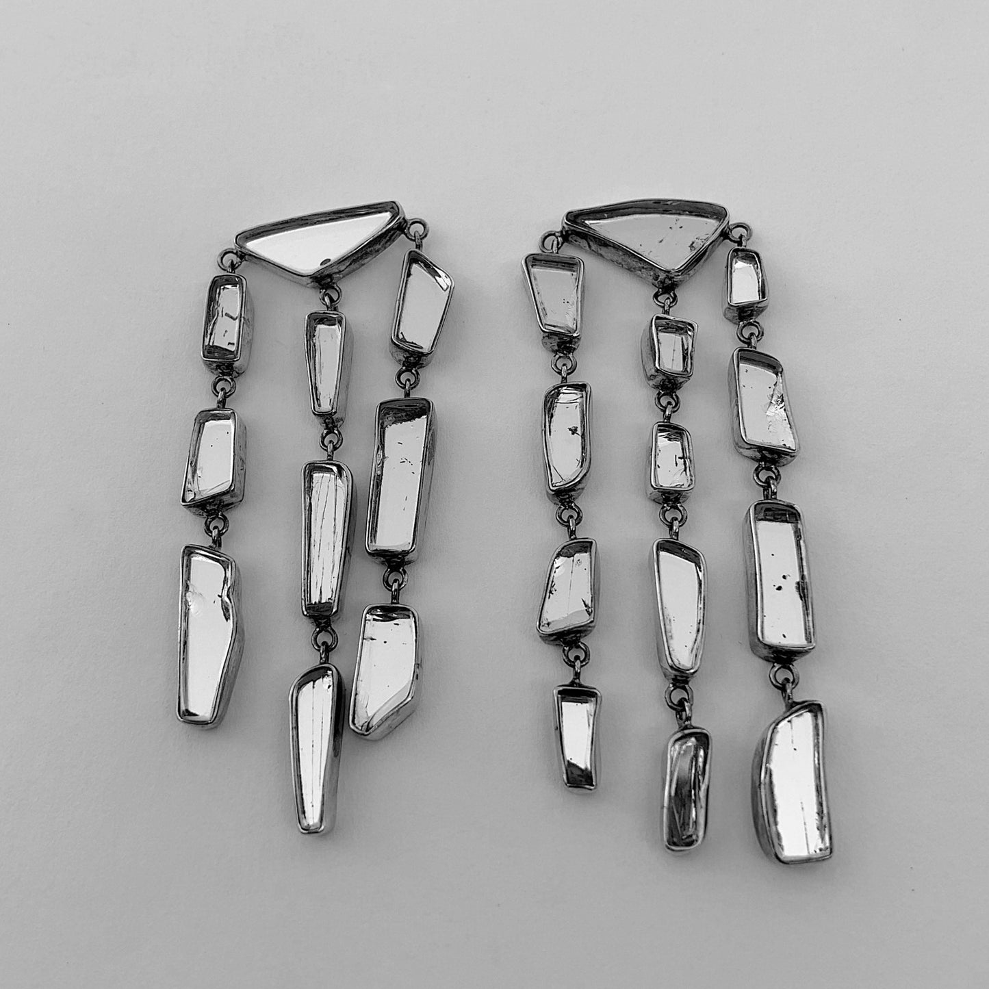 Pool Chandelier Earrings Pre-Order